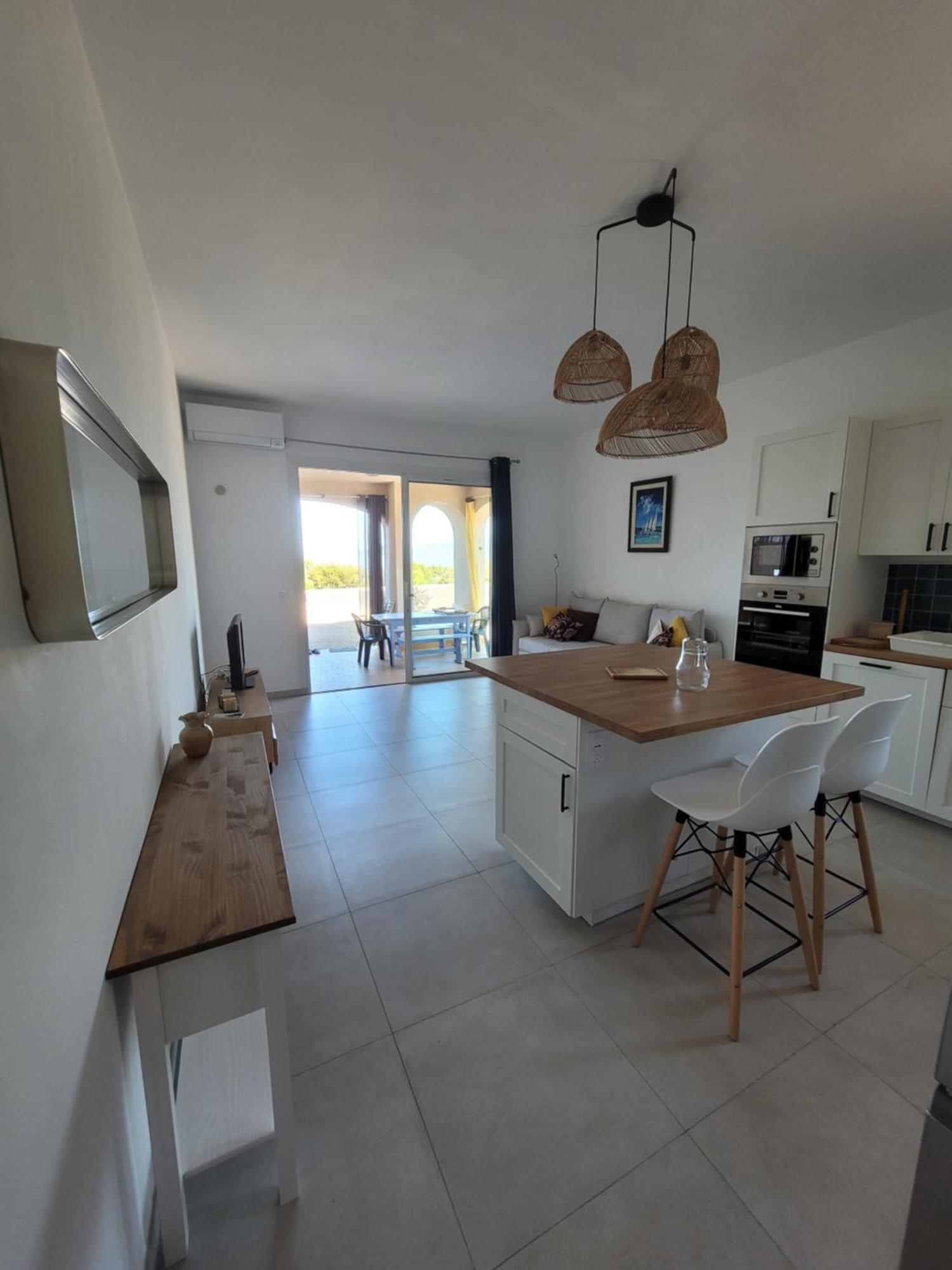 Apartamento Le Petit Sampiero 2 Pietrosella Exterior foto